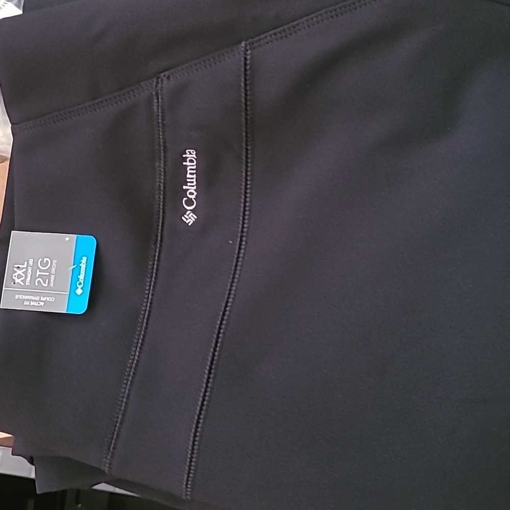 Columbia Women's Black Pull-On Leggings - Picture 4 of 6